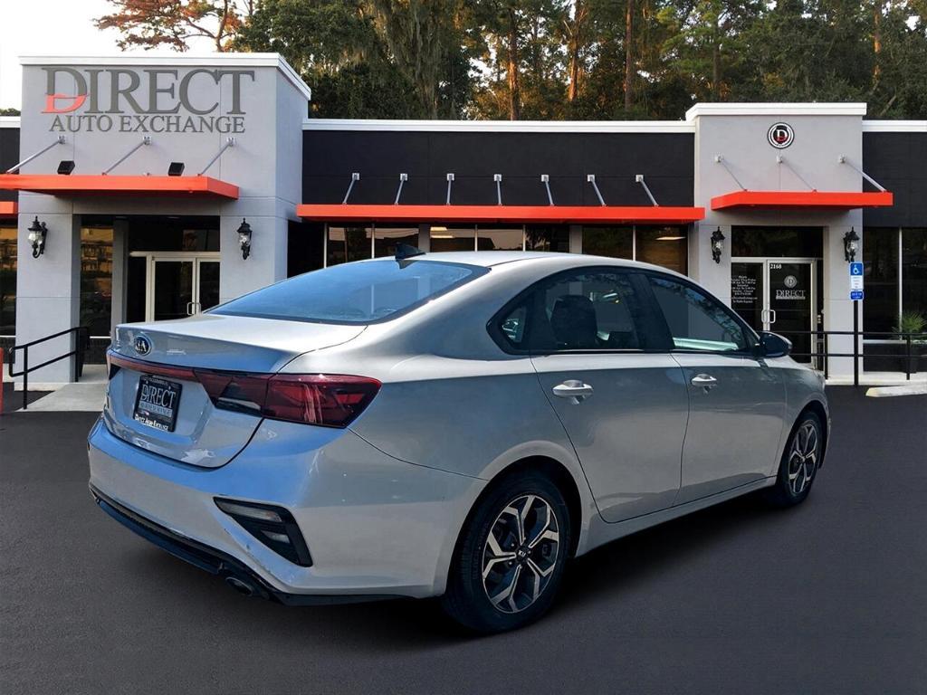 used 2021 Kia Forte car