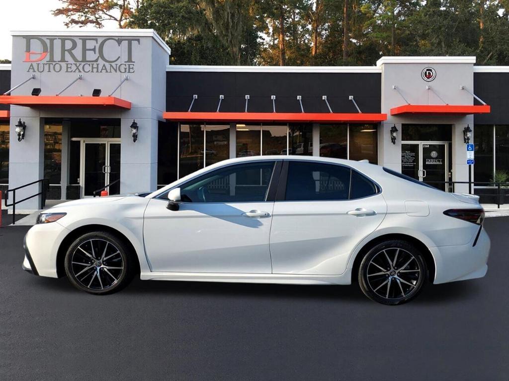 used 2021 Toyota Camry car