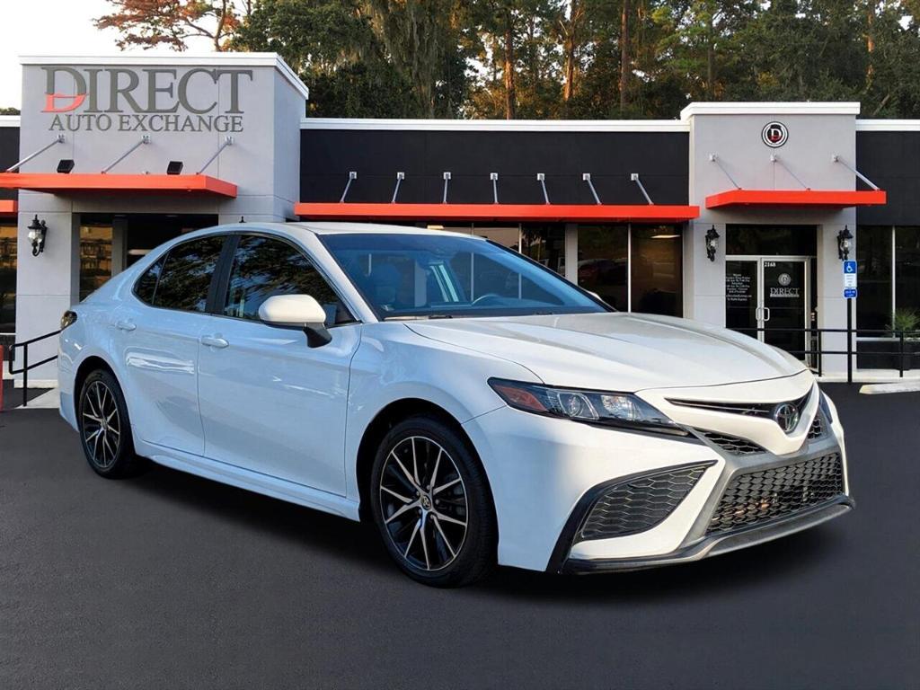 used 2021 Toyota Camry car