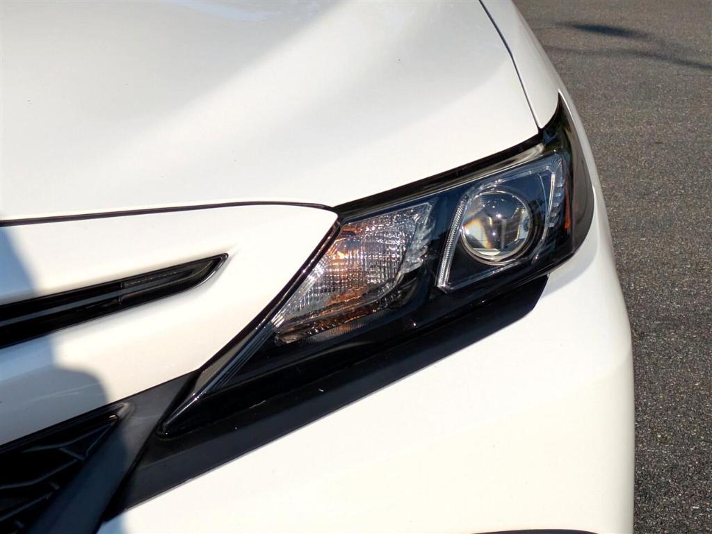 used 2021 Toyota Camry car