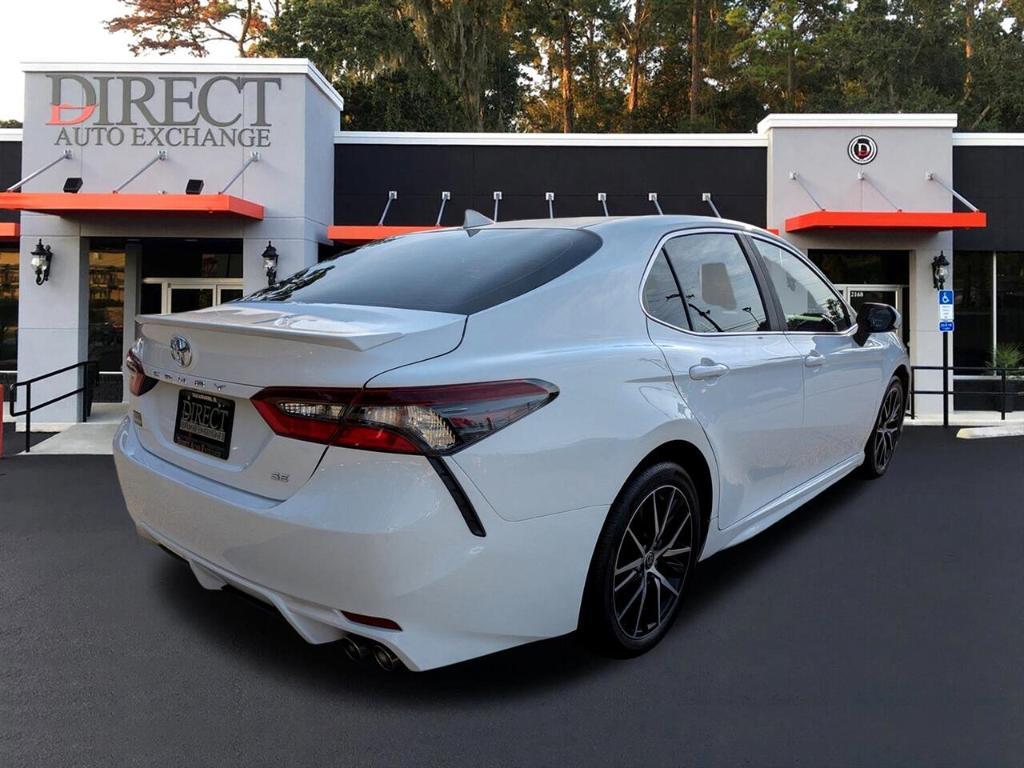 used 2021 Toyota Camry car