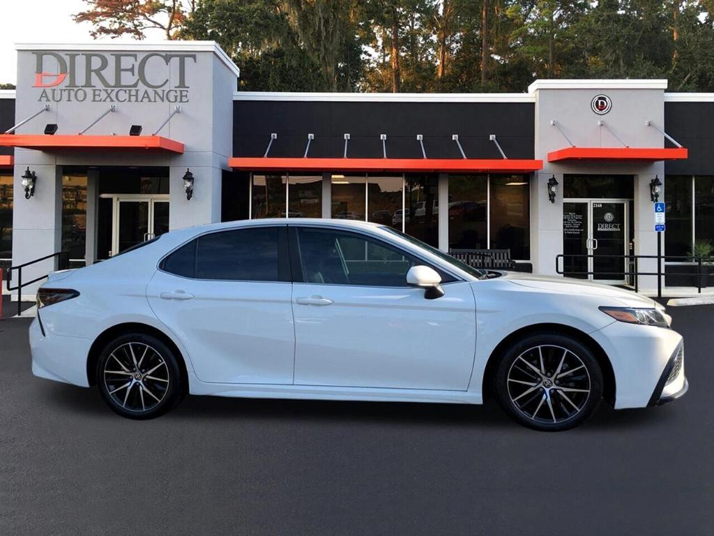 used 2021 Toyota Camry car