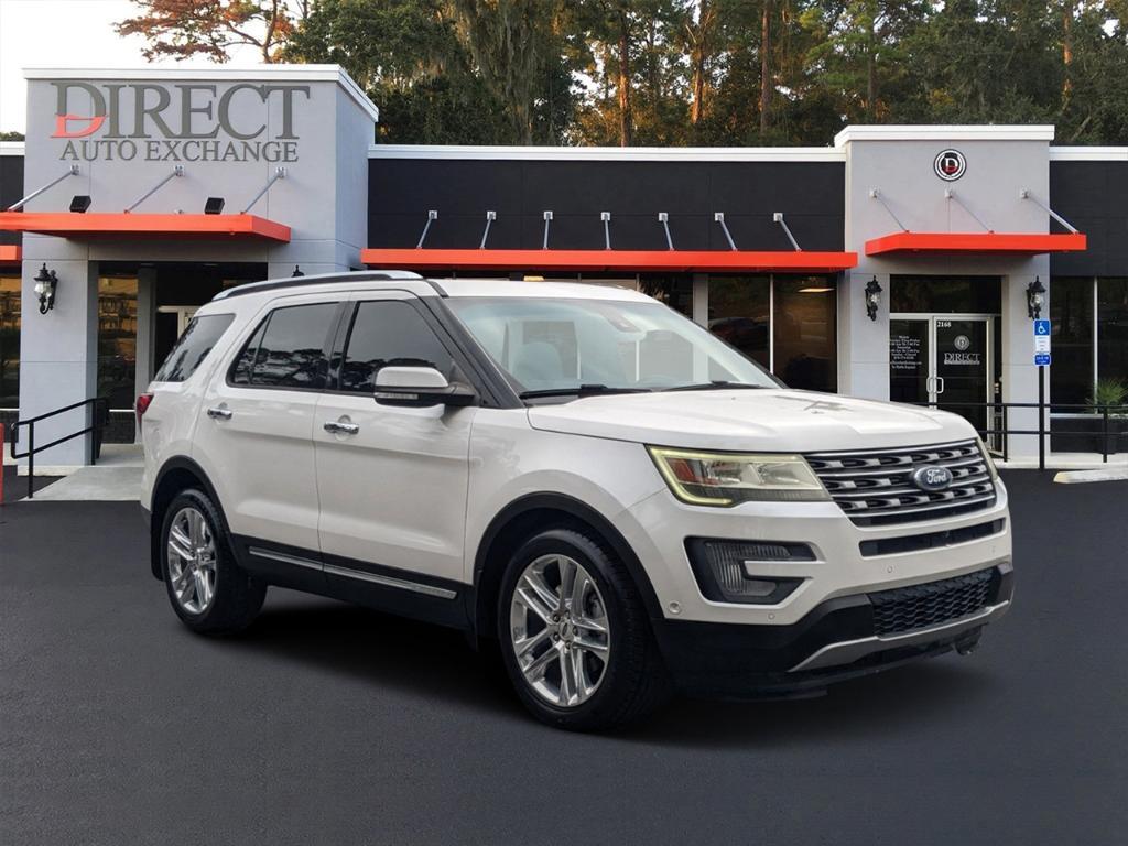 used 2017 Ford Explorer car, priced at $19,995