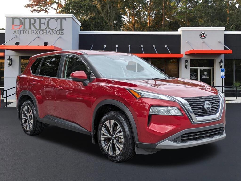 used 2023 Nissan Rogue car, priced at $19,995