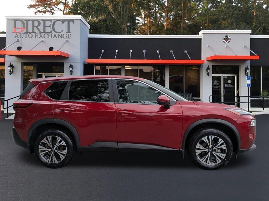 used 2023 Nissan Rogue car, priced at $19,995