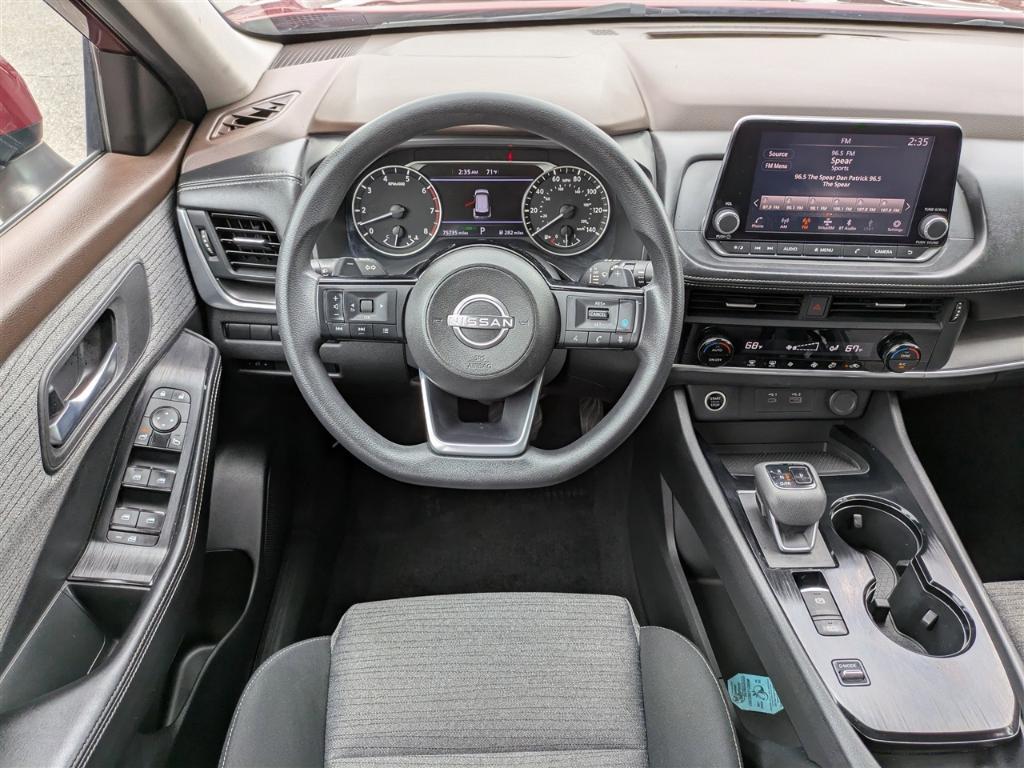 used 2023 Nissan Rogue car, priced at $19,995