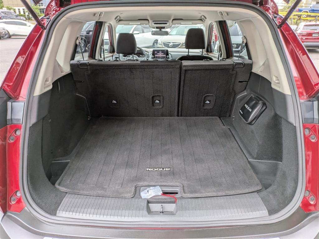 used 2023 Nissan Rogue car, priced at $19,995