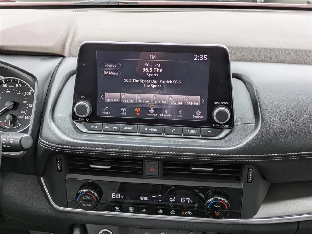 used 2023 Nissan Rogue car, priced at $19,995
