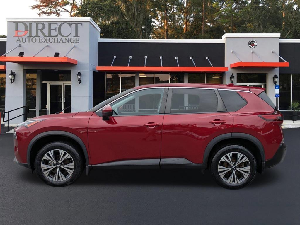 used 2023 Nissan Rogue car, priced at $19,995