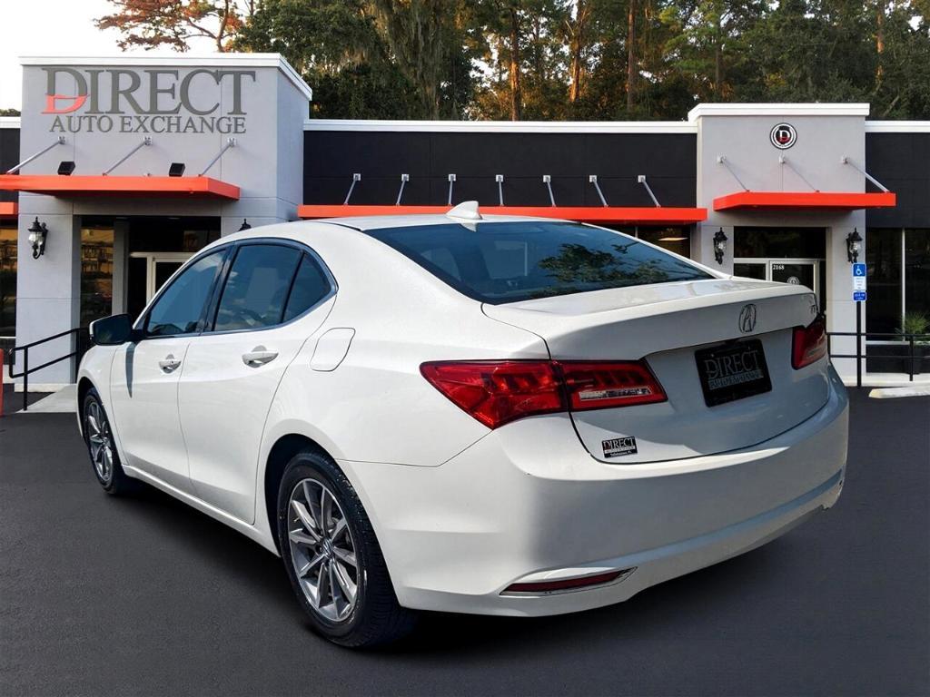 used 2020 Acura TLX car, priced at $23,995