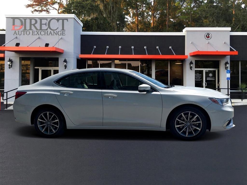 used 2020 Acura TLX car, priced at $23,995