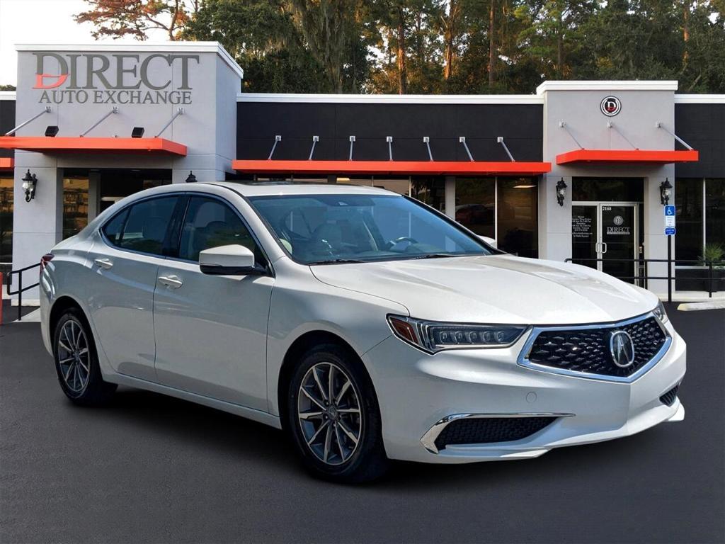 used 2020 Acura TLX car, priced at $23,995