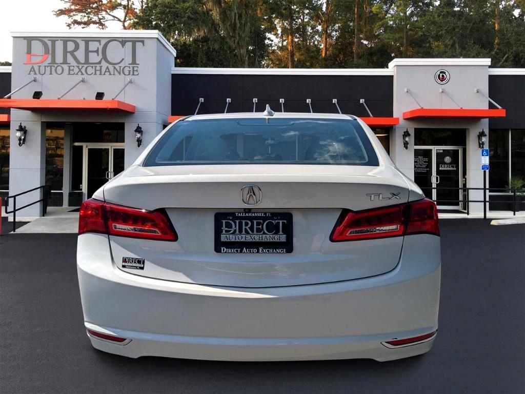 used 2020 Acura TLX car, priced at $23,995