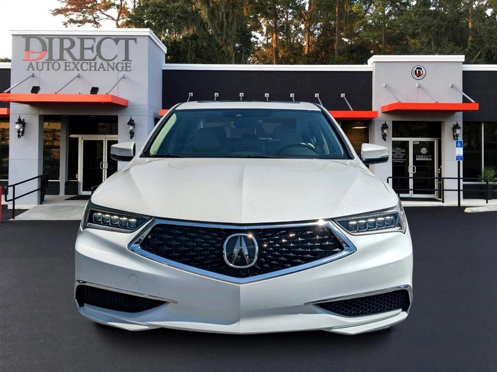used 2020 Acura TLX car, priced at $23,995