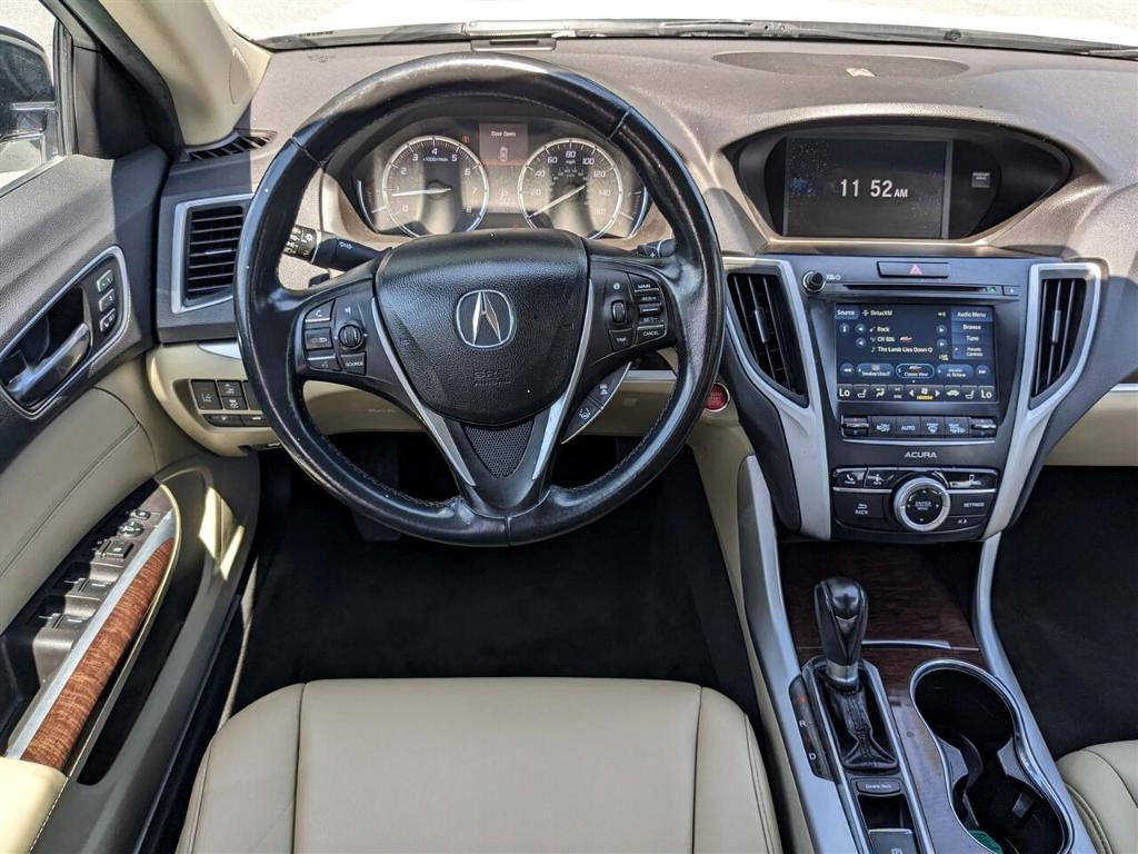 used 2020 Acura TLX car, priced at $23,995