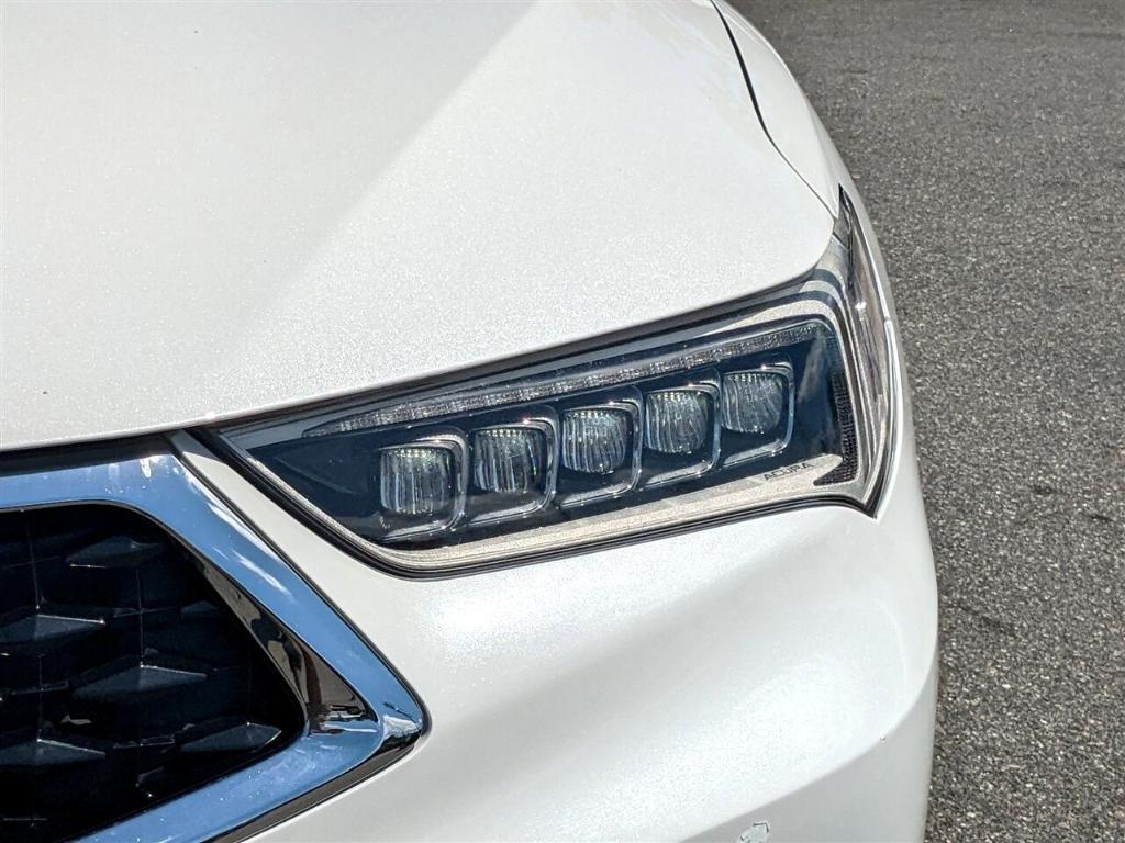 used 2020 Acura TLX car, priced at $23,995