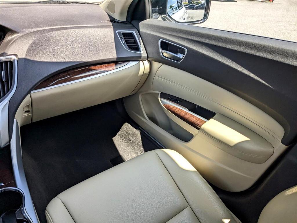 used 2020 Acura TLX car, priced at $23,995