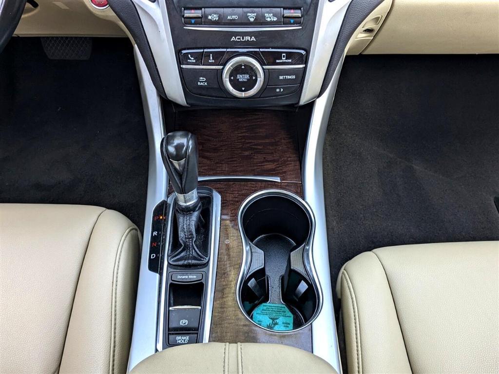 used 2020 Acura TLX car, priced at $23,995