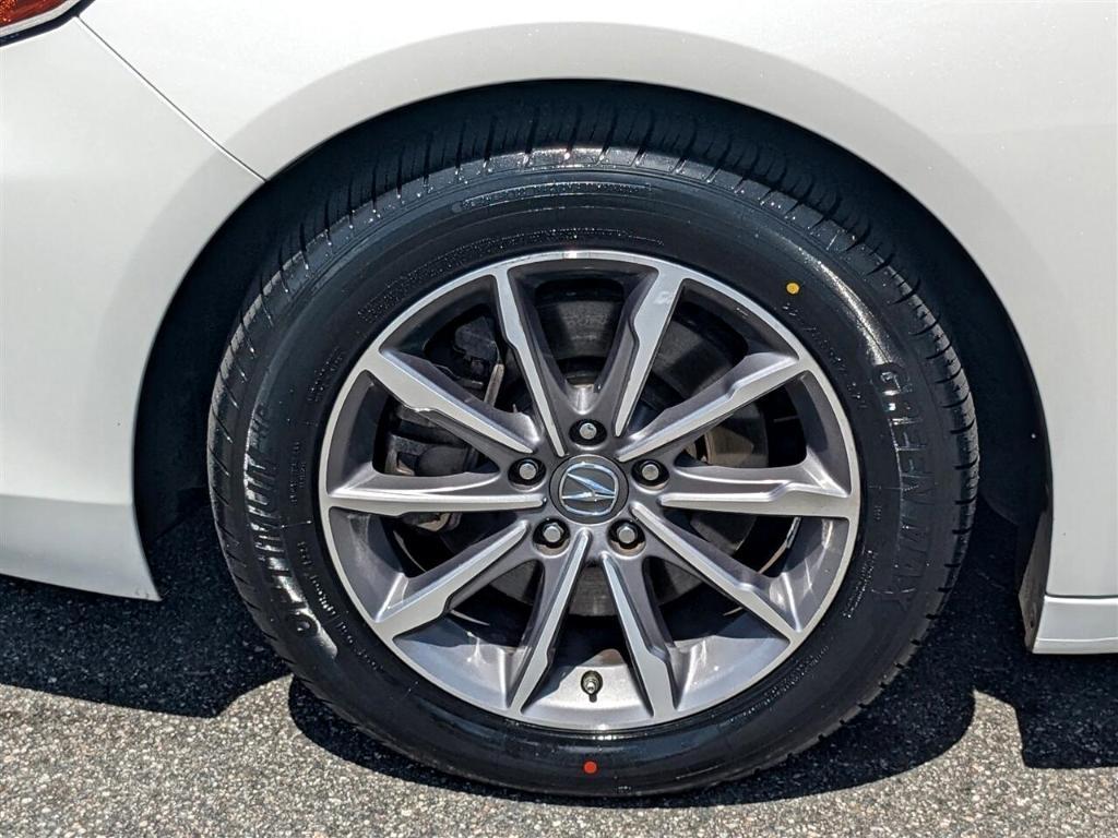 used 2020 Acura TLX car, priced at $23,995