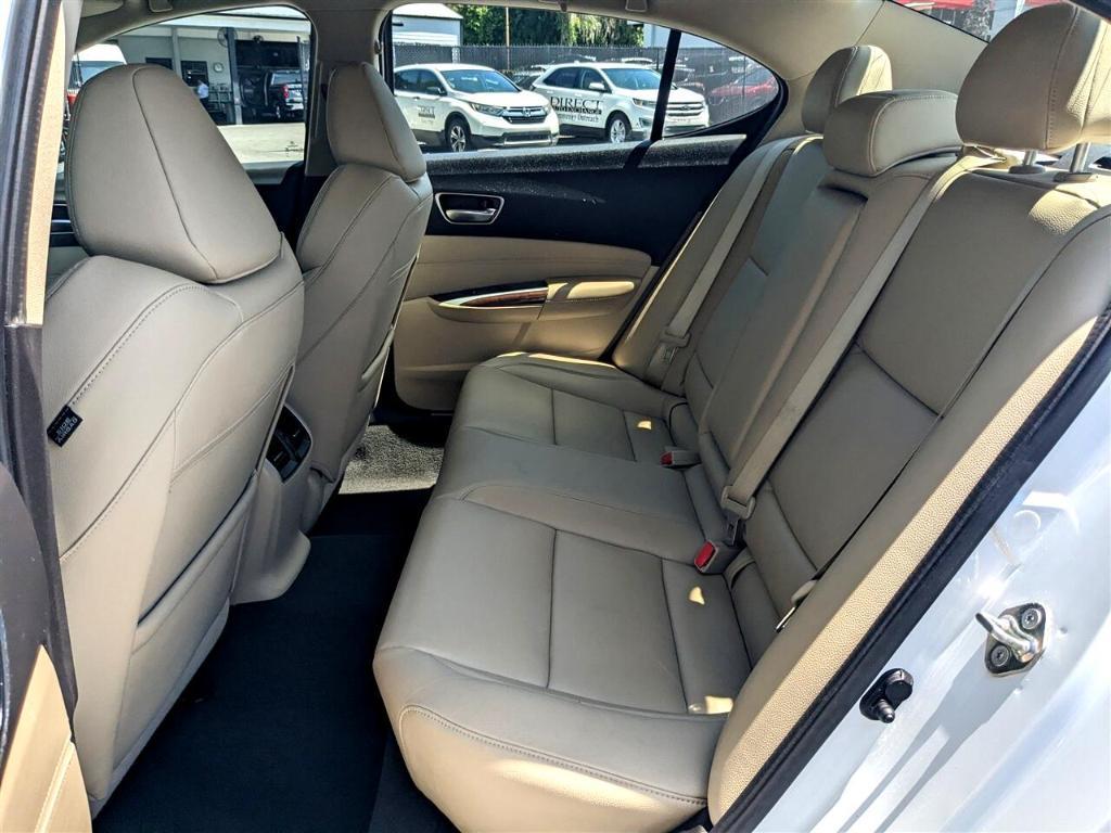 used 2020 Acura TLX car, priced at $23,995