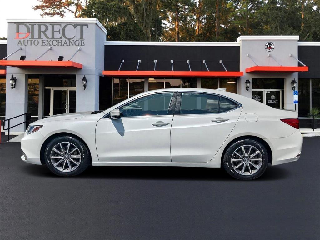 used 2020 Acura TLX car, priced at $23,995