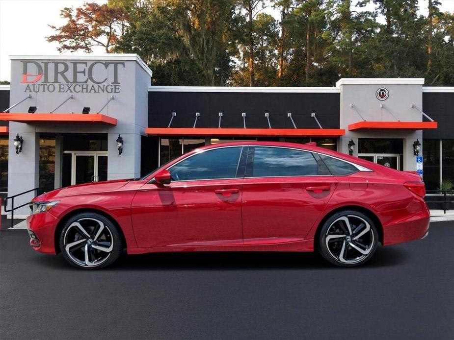 used 2020 Honda Accord car, priced at $25,995