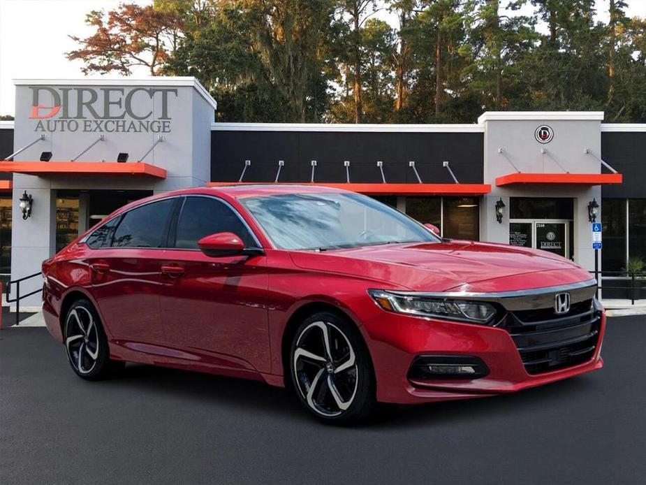 used 2020 Honda Accord car, priced at $25,995