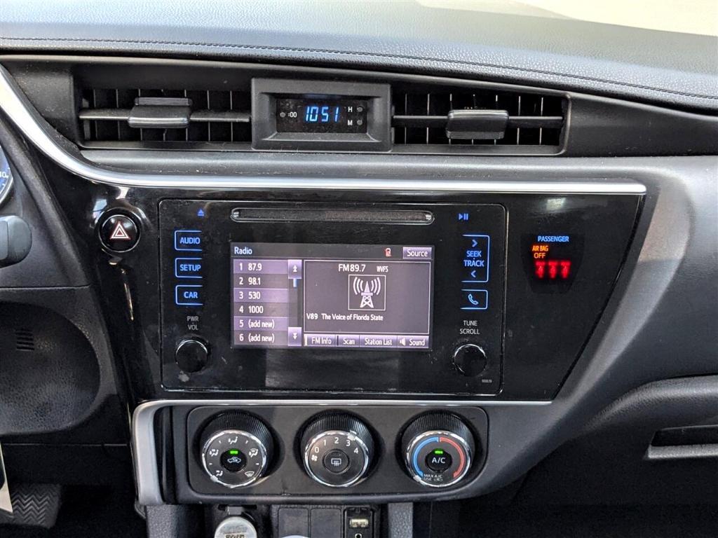 used 2018 Toyota Corolla car, priced at $14,995