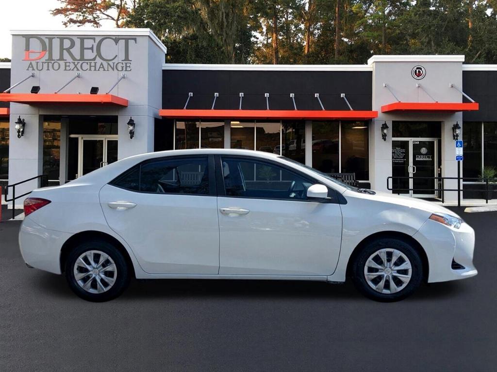used 2018 Toyota Corolla car, priced at $14,995