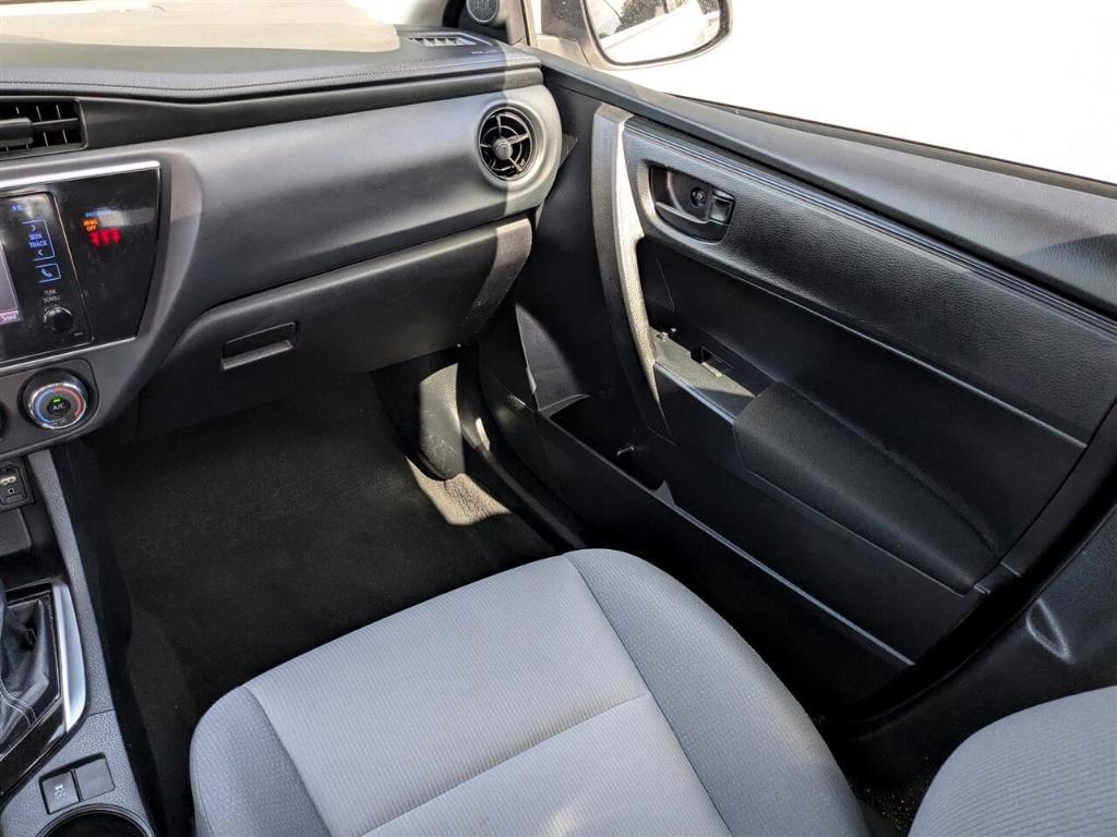 used 2018 Toyota Corolla car, priced at $14,995