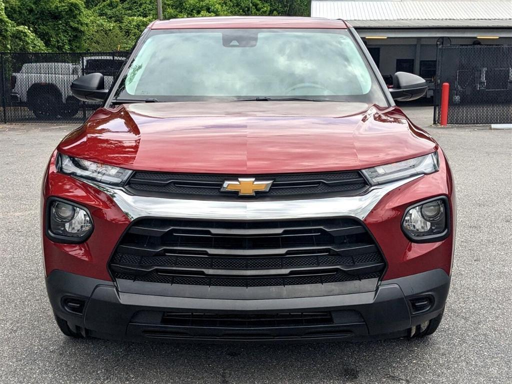 used 2022 Chevrolet TrailBlazer car