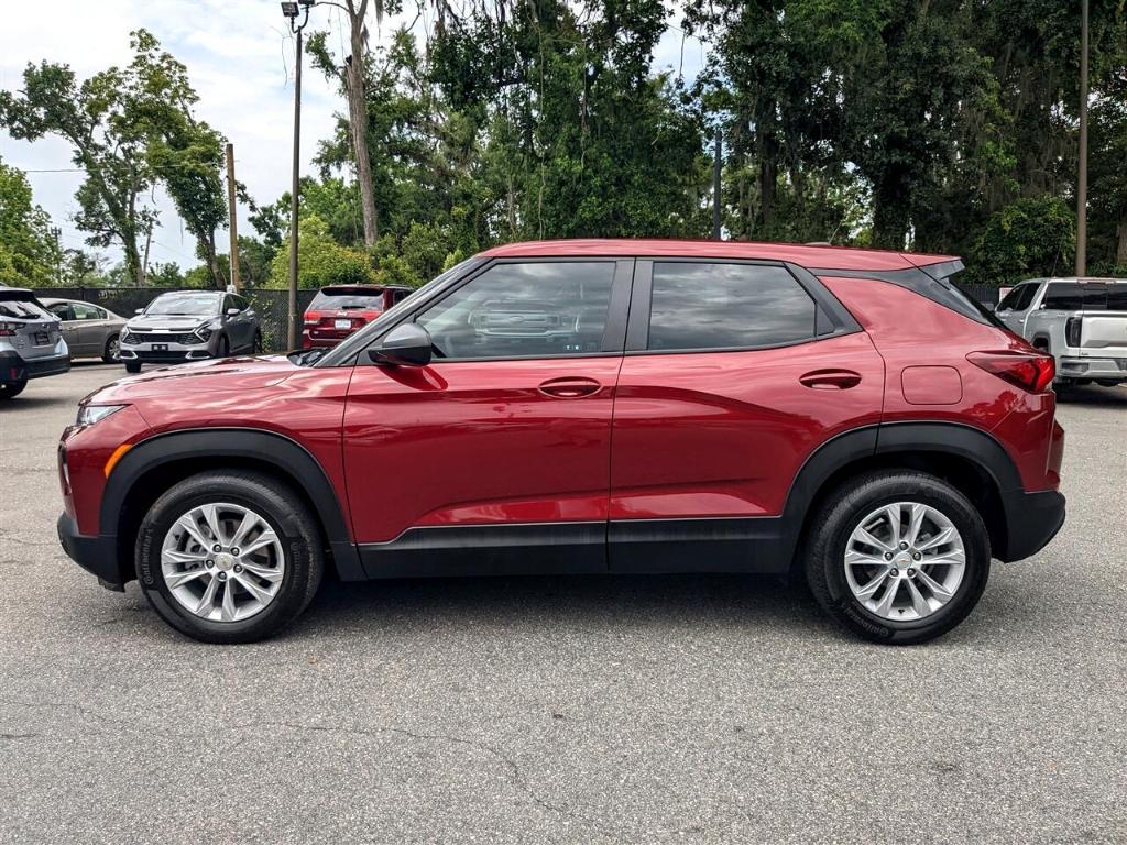 used 2022 Chevrolet TrailBlazer car