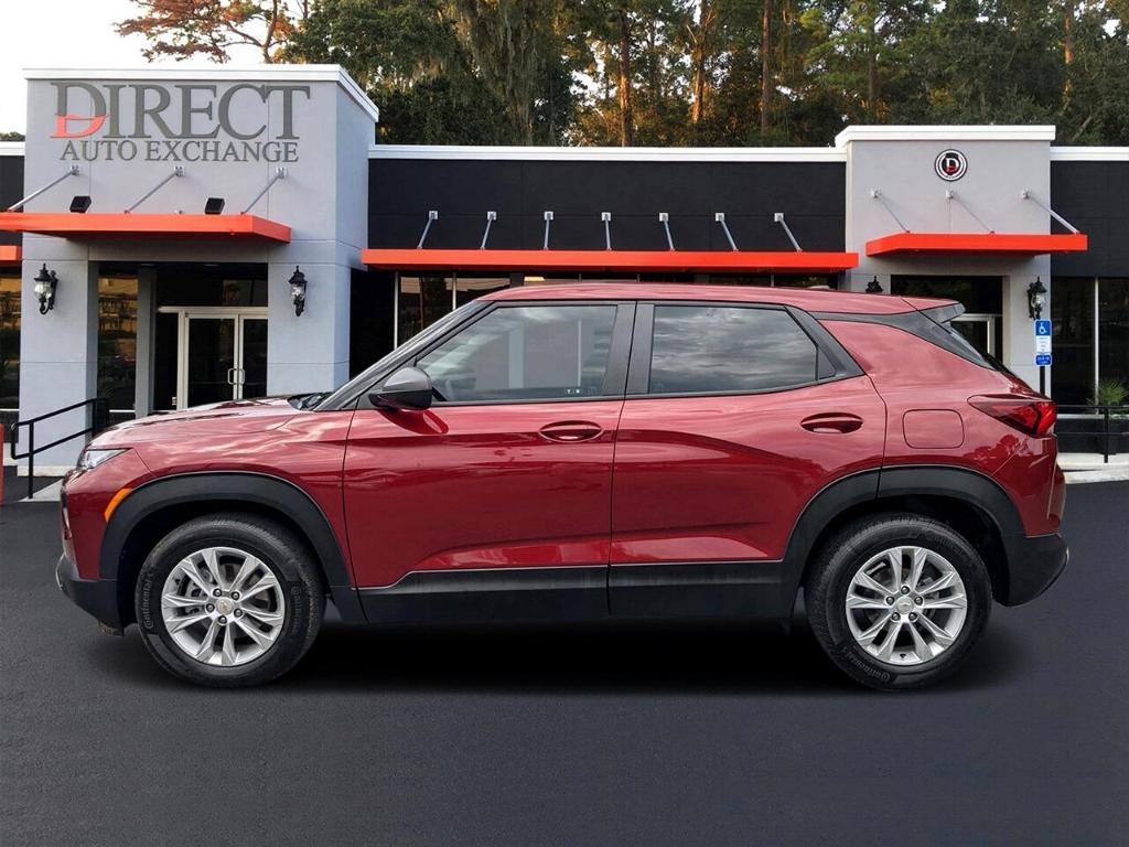 used 2022 Chevrolet TrailBlazer car, priced at $23,995