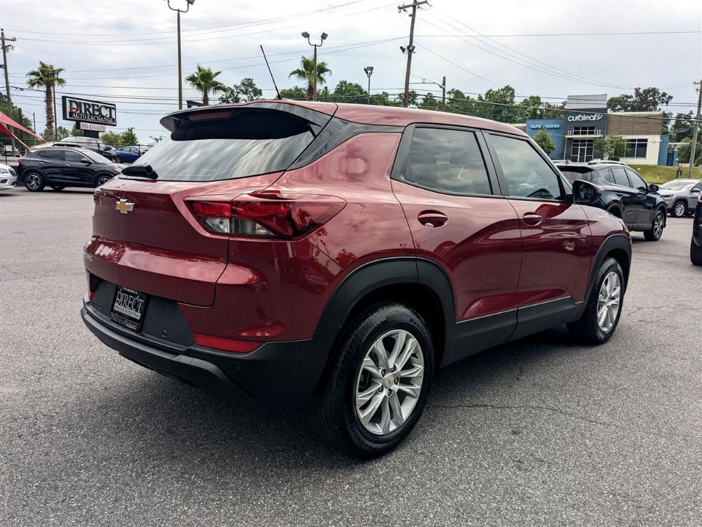 used 2022 Chevrolet TrailBlazer car
