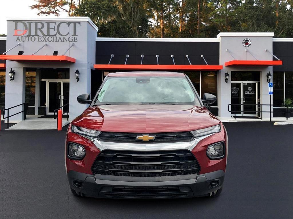 used 2022 Chevrolet TrailBlazer car, priced at $23,995