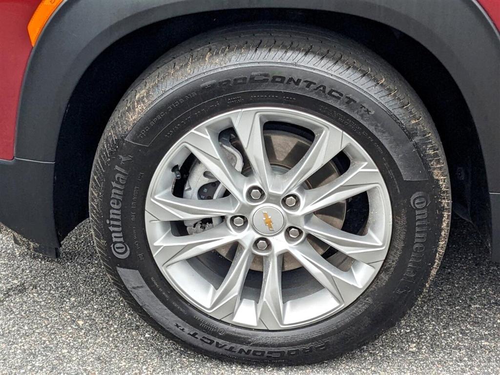 used 2022 Chevrolet TrailBlazer car