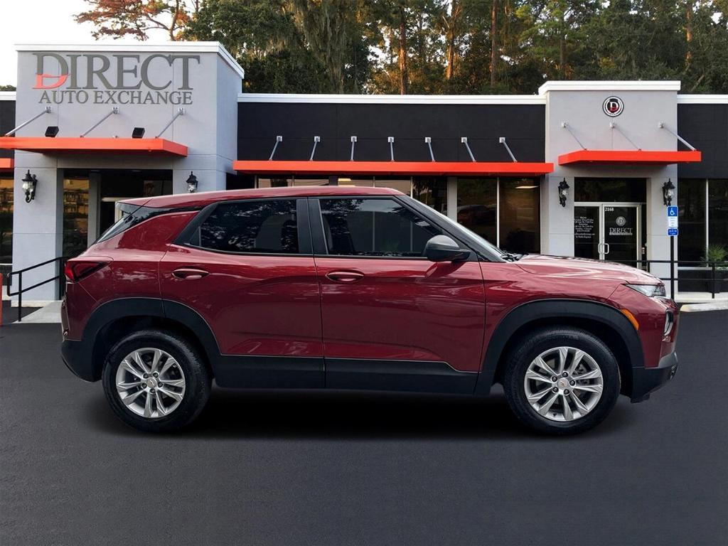 used 2022 Chevrolet TrailBlazer car, priced at $23,995