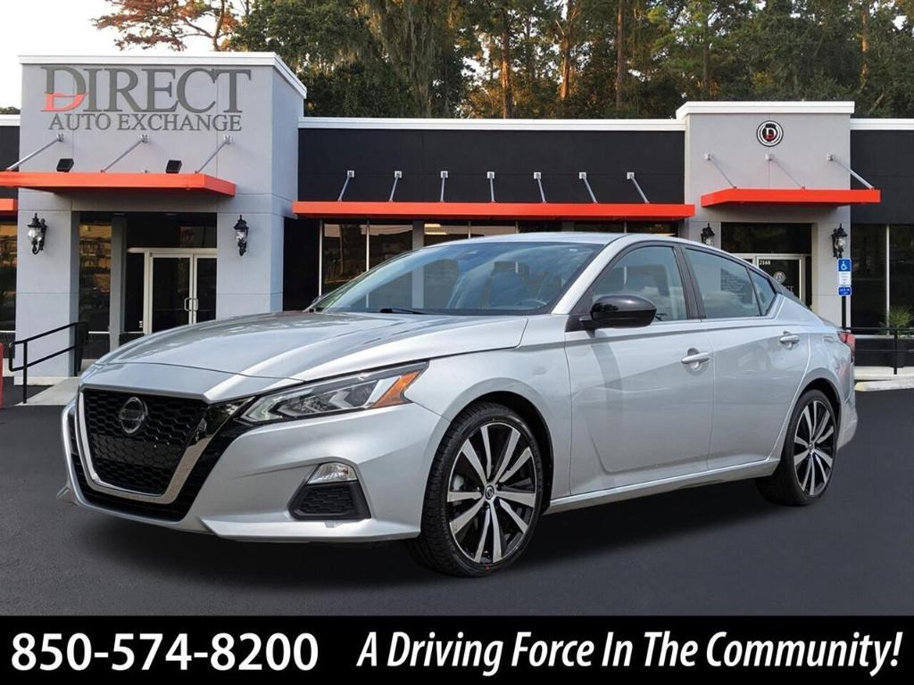used 2021 Nissan Altima car, priced at $19,995