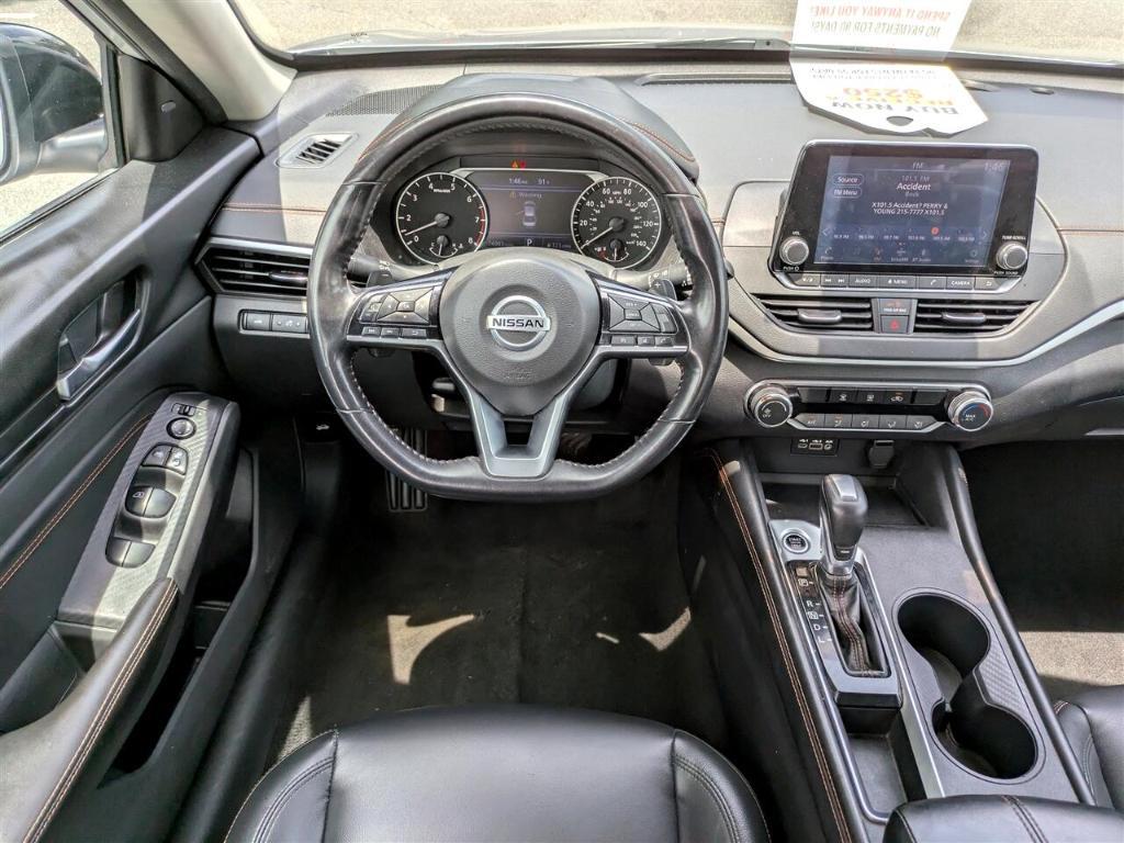 used 2021 Nissan Altima car, priced at $19,995