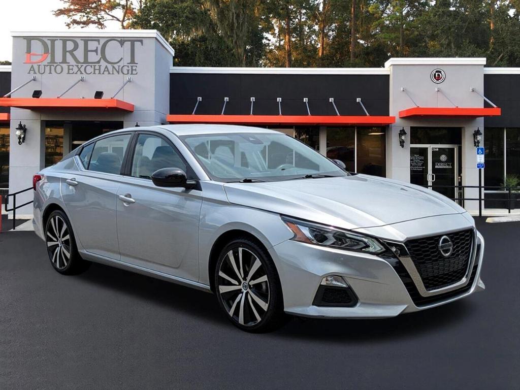 used 2021 Nissan Altima car, priced at $19,995
