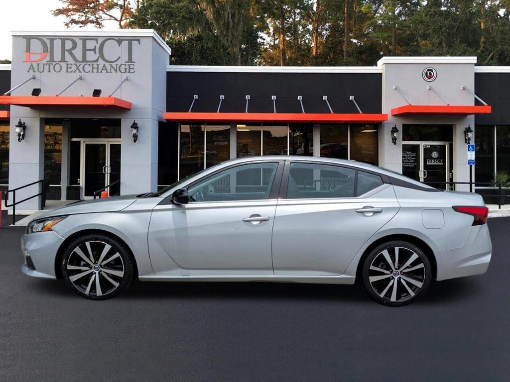 used 2021 Nissan Altima car, priced at $19,995