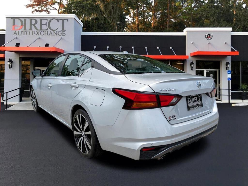used 2021 Nissan Altima car, priced at $19,995