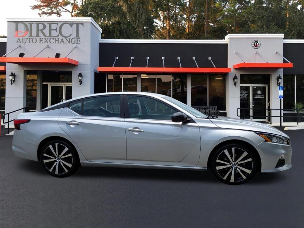 used 2021 Nissan Altima car, priced at $19,995