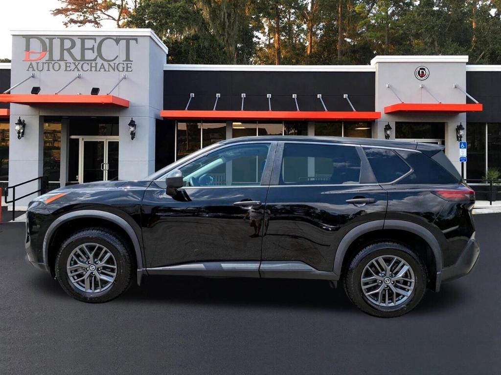 used 2021 Nissan Rogue car, priced at $19,995