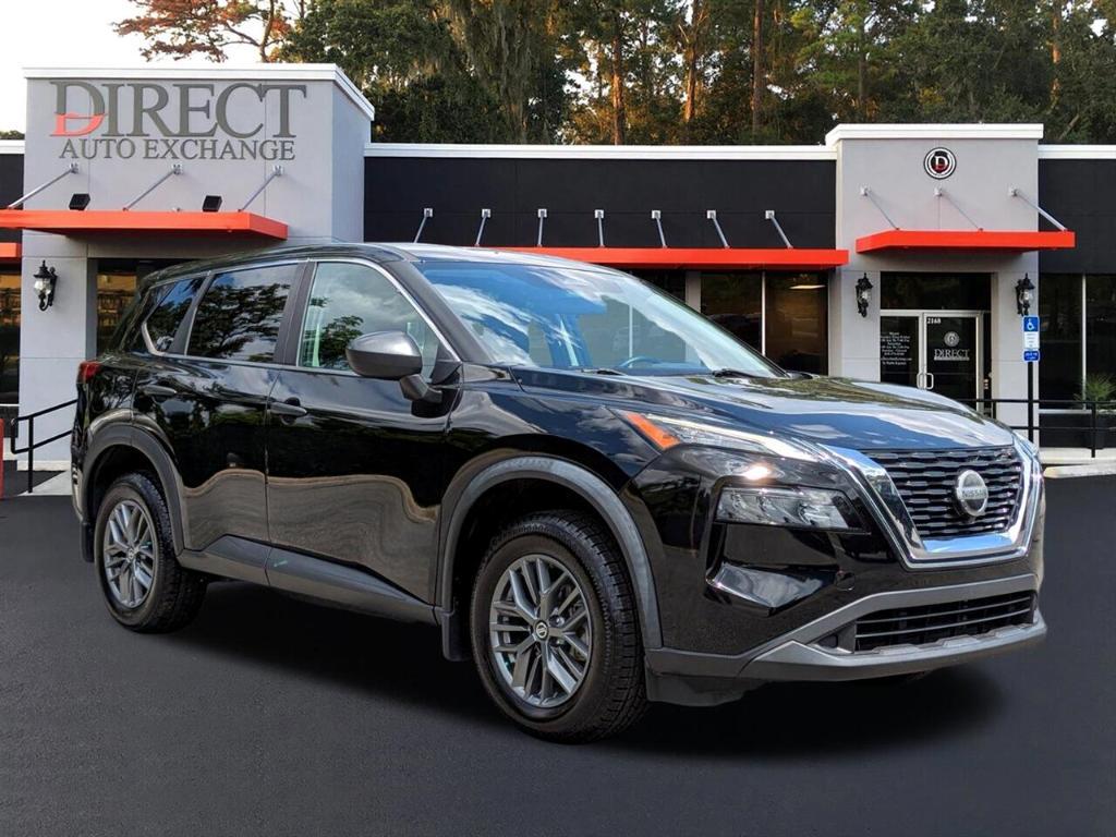 used 2021 Nissan Rogue car, priced at $19,995