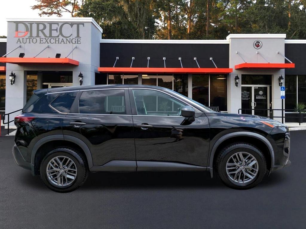 used 2021 Nissan Rogue car, priced at $19,995