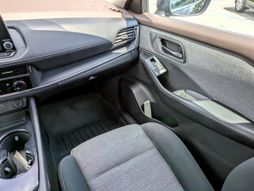 used 2021 Nissan Rogue car, priced at $19,995