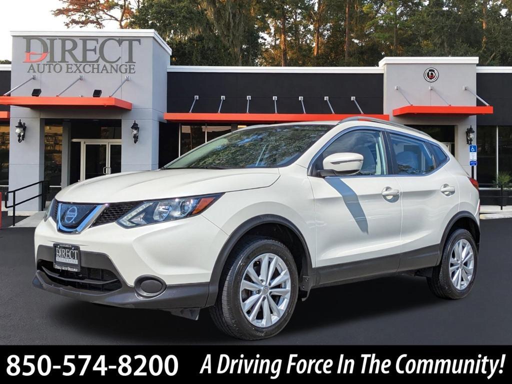used 2018 Nissan Rogue Sport car, priced at $18,995