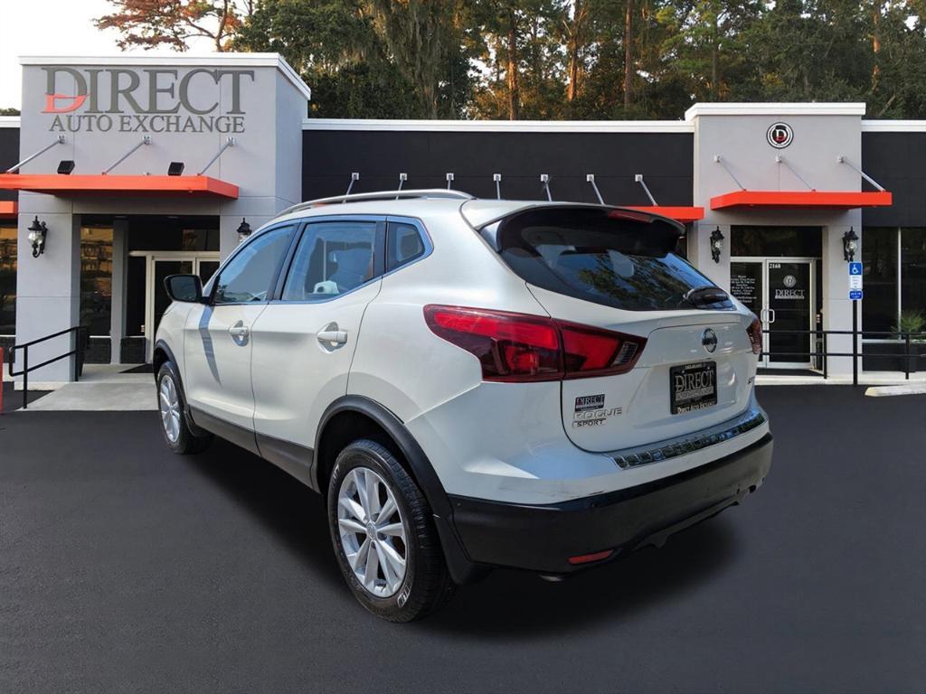 used 2018 Nissan Rogue Sport car, priced at $18,995