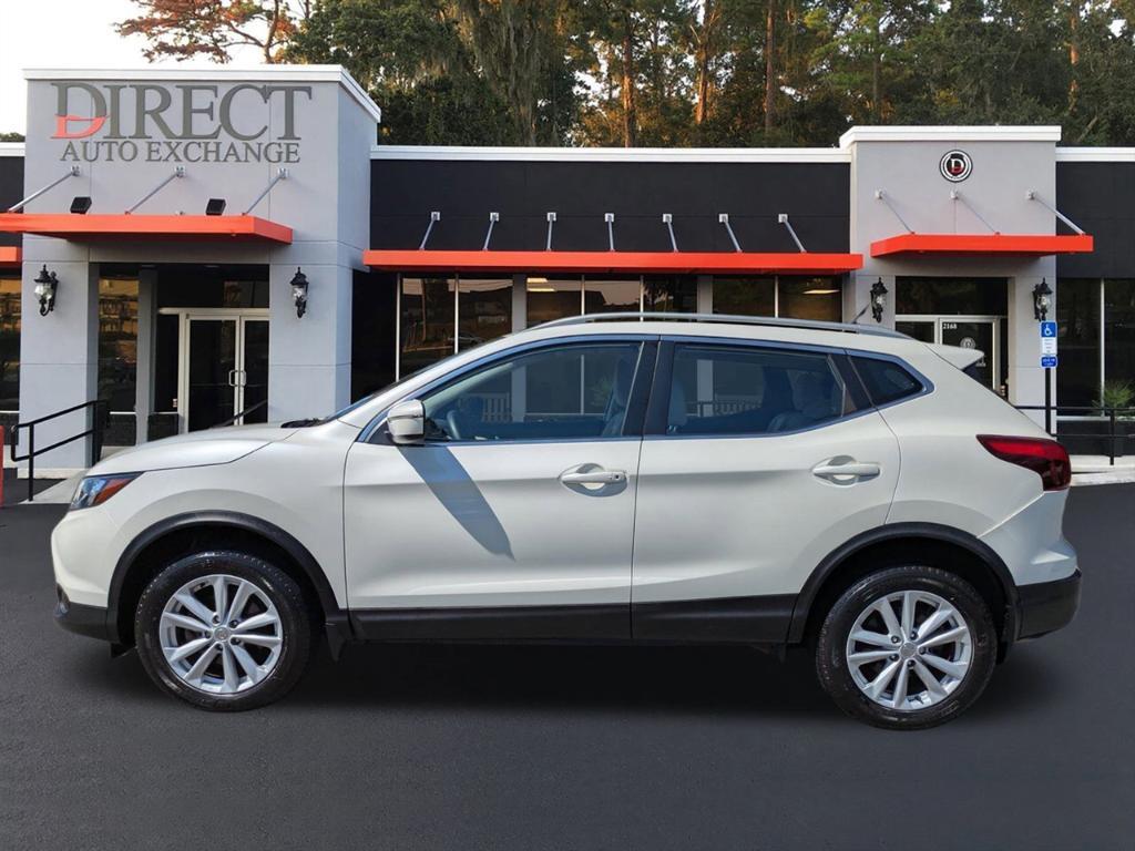 used 2018 Nissan Rogue Sport car, priced at $18,995